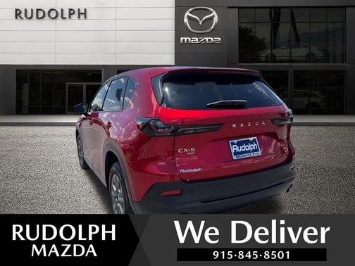 Soul Red Crystal Metallic 2026 Mazda CX-5 Select