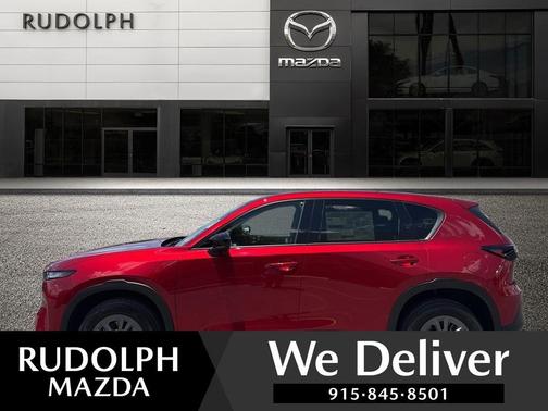 Soul Red Crystal Metallic 2026 Mazda CX-5 Select