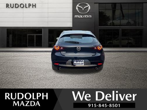 Deep Crystal Blue Mica 2026 Mazda Mazda3 FWD w/Preferred Package