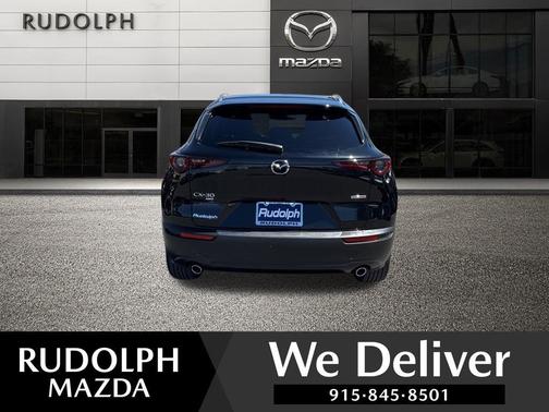 Jet Black Mica 2026 Mazda CX-30 Preferred