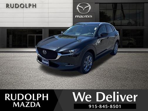 Jet Black Mica 2026 Mazda CX-30 Preferred