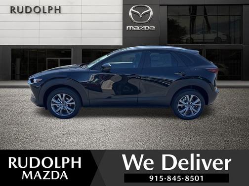 Jet Black Mica 2026 Mazda CX-30 Preferred