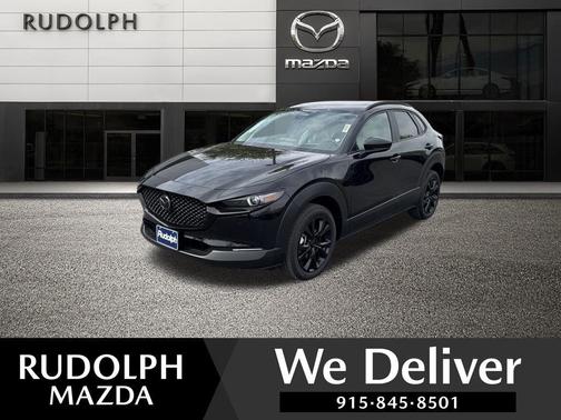 Jet Black Mica 2026 Mazda CX-30 2.5 Turbo Aire Edition