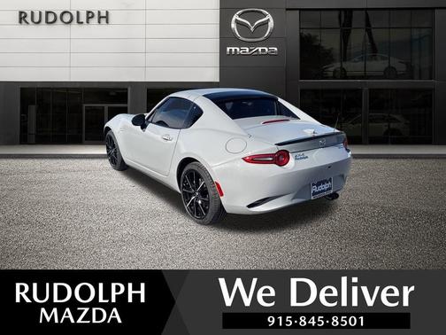 Aero Gray 2025 Mazda MX-5 Miata RF Grand Touring
