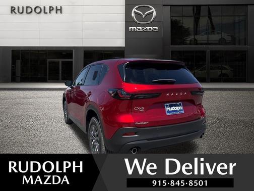 Soul Red Crystal Metallic 2026 Mazda CX-5 Select