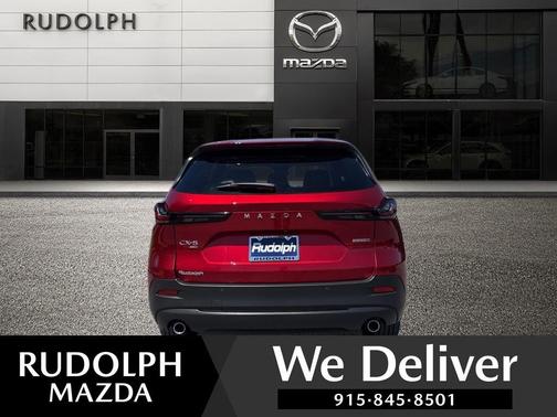 Soul Red Crystal Metallic 2026 Mazda CX-5 Select