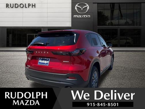 Soul Red Crystal Metallic 2026 Mazda CX-5 Select