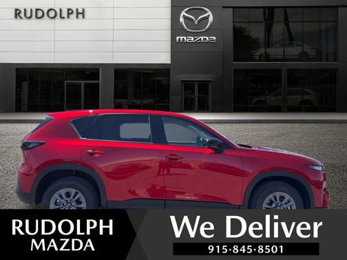 Soul Red Crystal Metallic 2026 Mazda CX-5 Select