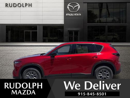 Soul Red Crystal Metallic 2026 Mazda CX-5 Select