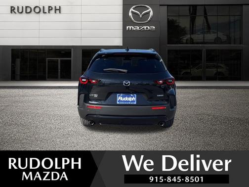 Jet Black Mica 2026 Mazda CX-50 Hybrid PREMIUM