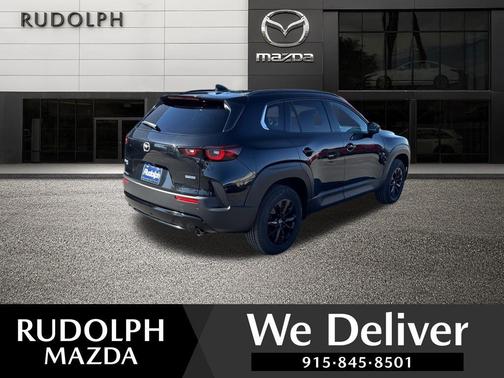 Jet Black Mica 2026 Mazda CX-50 Hybrid PREMIUM