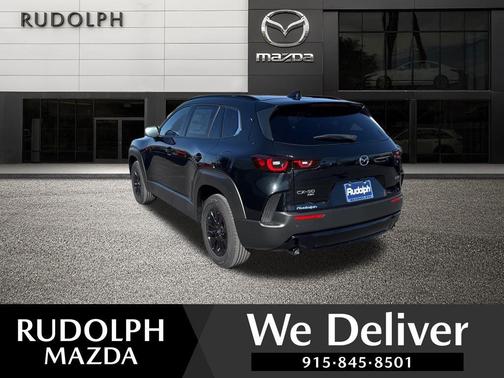 Jet Black Mica 2026 Mazda CX-50 Hybrid PREMIUM