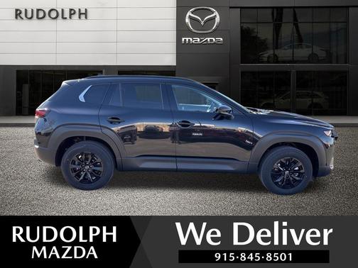 Jet Black Mica 2026 Mazda CX-50 Hybrid PREMIUM