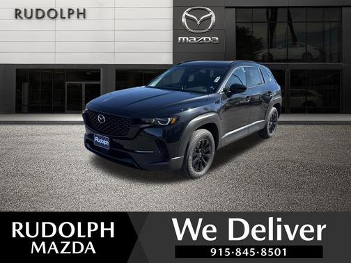 Jet Black Mica 2026 Mazda CX-50 Hybrid PREMIUM