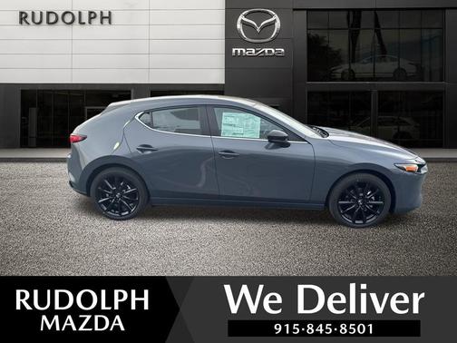 Polymetal Gray Metallic 2026 Mazda Mazda3 2.5 S Carbon Edition