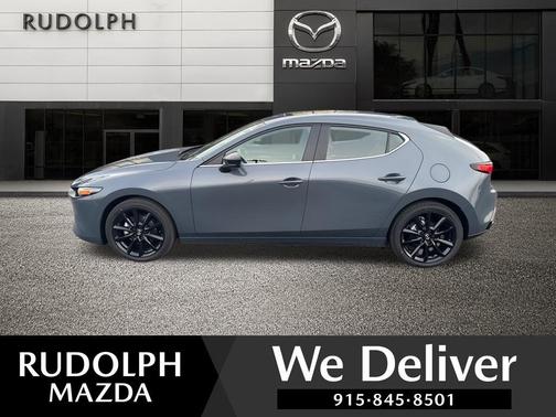 Polymetal Gray Metallic 2026 Mazda Mazda3 2.5 S Carbon Edition