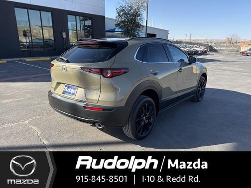 2025 Mazda CX-30 2.5 Carbon Turbo