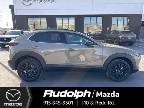 2025 Mazda CX-30 2.5 Carbon Turbo