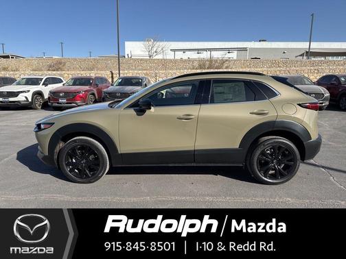 2025 Mazda CX-30 2.5 Carbon Turbo