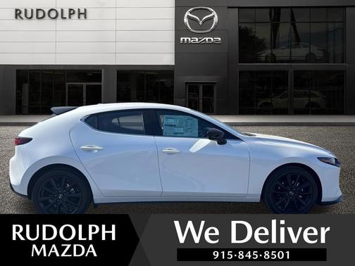 Snowflake White Pearl 2026 Mazda Mazda3 AWD w/Premium Package