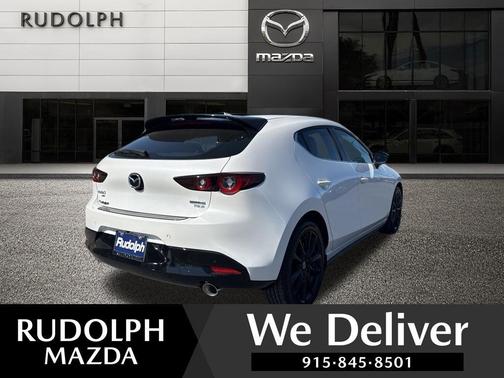 Snowflake White Pearl 2026 Mazda Mazda3 AWD w/Premium Package