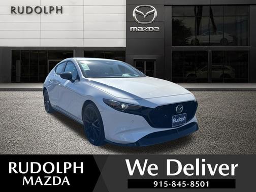 Snowflake White Pearl 2026 Mazda Mazda3 AWD w/Premium Package