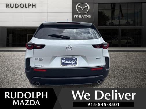 Wind Chill Pearl 2026 Mazda CX-50 Hybrid PREMIUM PLUS