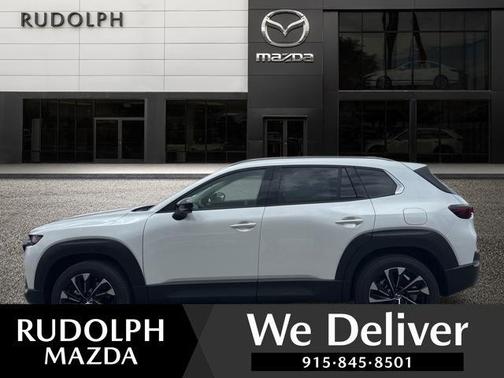 Wind Chill Pearl 2026 Mazda CX-50 Hybrid PREMIUM PLUS
