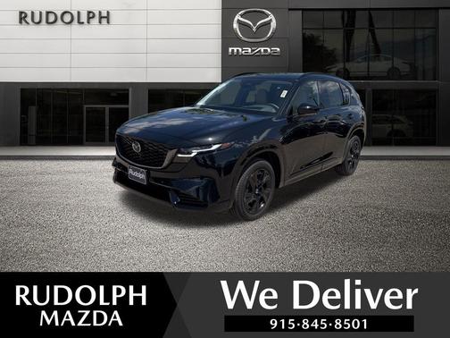 Jet Black Mica 2026 Mazda CX-5 Preferred