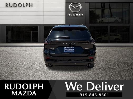 Jet Black Mica 2026 Mazda CX-5 Preferred