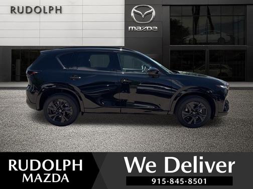 Jet Black Mica 2026 Mazda CX-5 Preferred