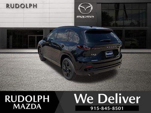 Jet Black Mica 2026 Mazda CX-5 Preferred