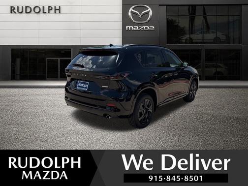 Jet Black Mica 2026 Mazda CX-5 Preferred