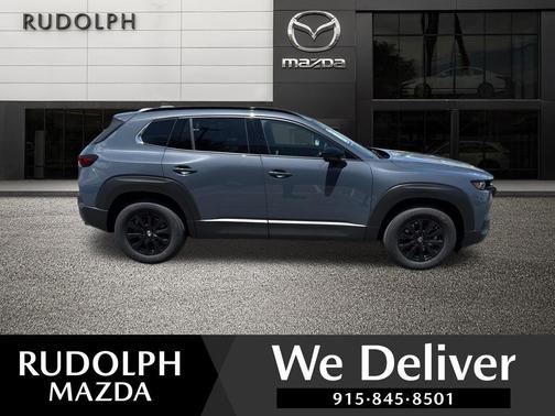 Polymetal Gray Metallic 2026 Mazda CX-50 Hybrid PREMIUM