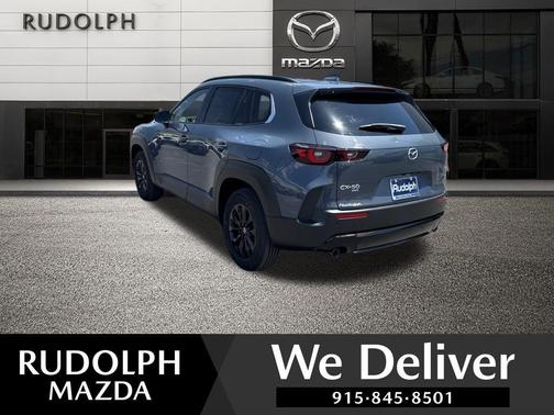Polymetal Gray Metallic 2026 Mazda CX-50 Hybrid PREMIUM