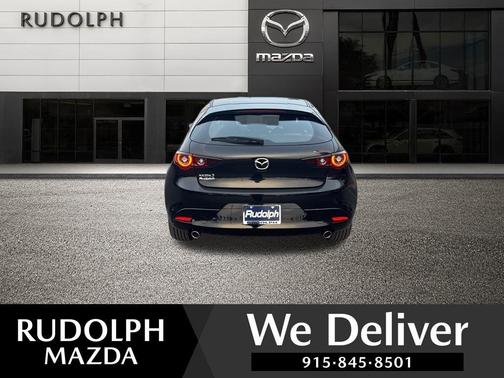 Jet Black Mica 2026 Mazda Mazda3 2.5 S