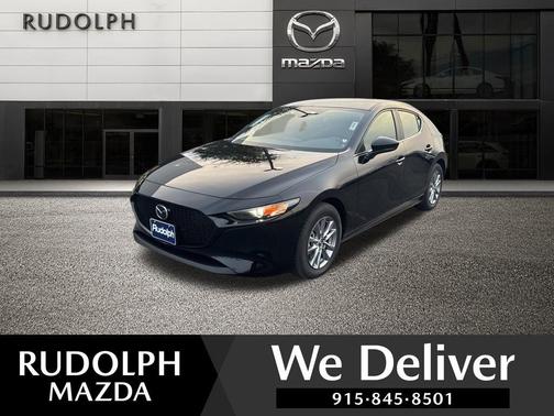 Jet Black Mica 2026 Mazda Mazda3 2.5 S
