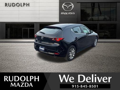 Jet Black Mica 2026 Mazda Mazda3 2.5 S