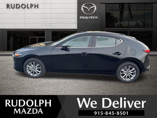 Jet Black Mica 2026 Mazda Mazda3 2.5 S