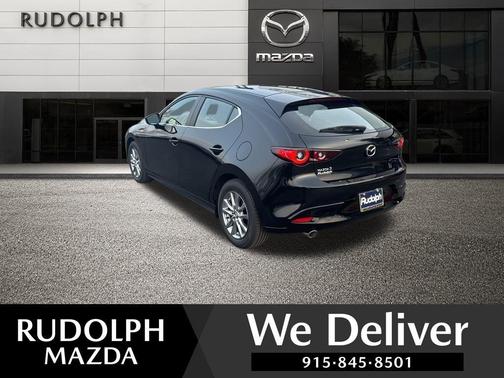 Jet Black Mica 2026 Mazda Mazda3 2.5 S