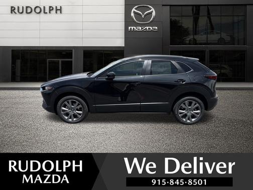 Jet Black Mica 2026 Mazda CX-30 Preferred