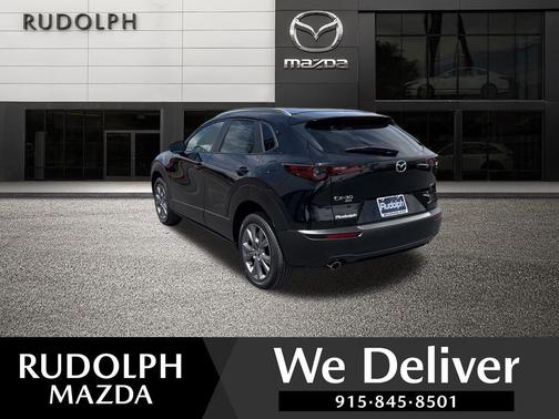 Jet Black Mica 2026 Mazda CX-30 Preferred