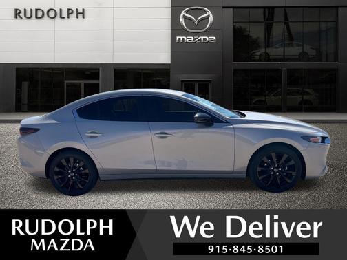 Platinum Quartz Metallic 2026 Mazda Mazda3 FWD w/Select Package