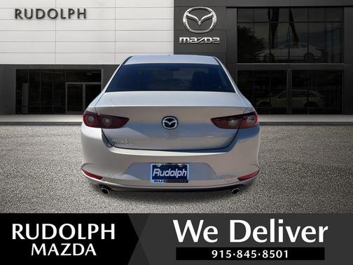 Platinum Quartz Metallic 2026 Mazda Mazda3 FWD w/Select Package