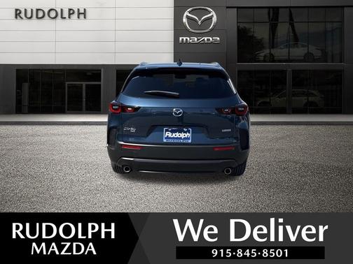 Ingot Blue Metallic 2026 Mazda CX-50 Hybrid PREMIUM PLUS