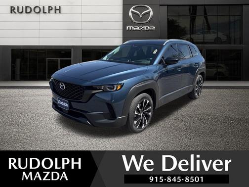 Ingot Blue Metallic 2026 Mazda CX-50 Hybrid PREMIUM PLUS