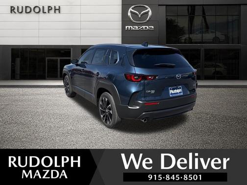 Ingot Blue Metallic 2026 Mazda CX-50 Hybrid PREMIUM PLUS