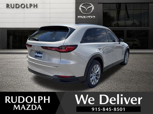 Platinum Quartz Metallic 2026 Mazda CX-90 3.3 Turbo Preferred