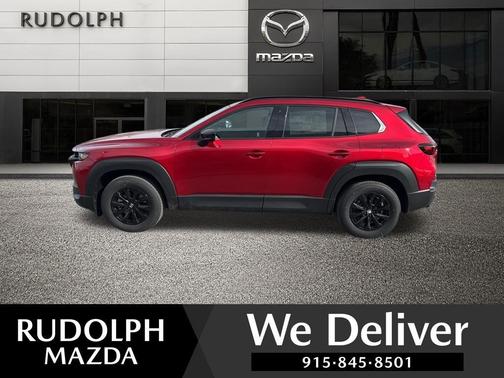 Soul Red Crystal Metallic 2026 Mazda CX-50 Hybrid PREMIUM