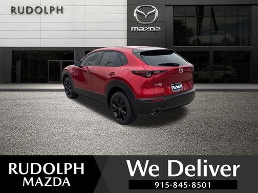 Soul Red Crystal Metallic 2026 Mazda CX-30 Select